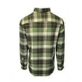 thumbnail image 3 of Columbia Men's Stone Green Shirt Multi Tartan Cornell Woods Flannel L/S (398), 3 of 12