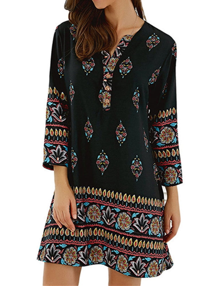 casual rayon dresses