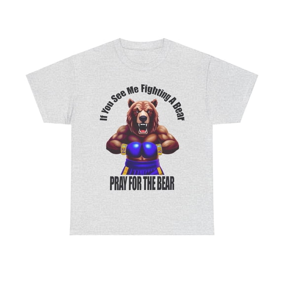 Kobe Bryant If you see me fighting a bear pray for the bear