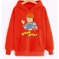 thumbnail image 1 of Sudadera Hoodie Chucky Good Boys Retro Pelicula Moda Unisex, 1 of 1