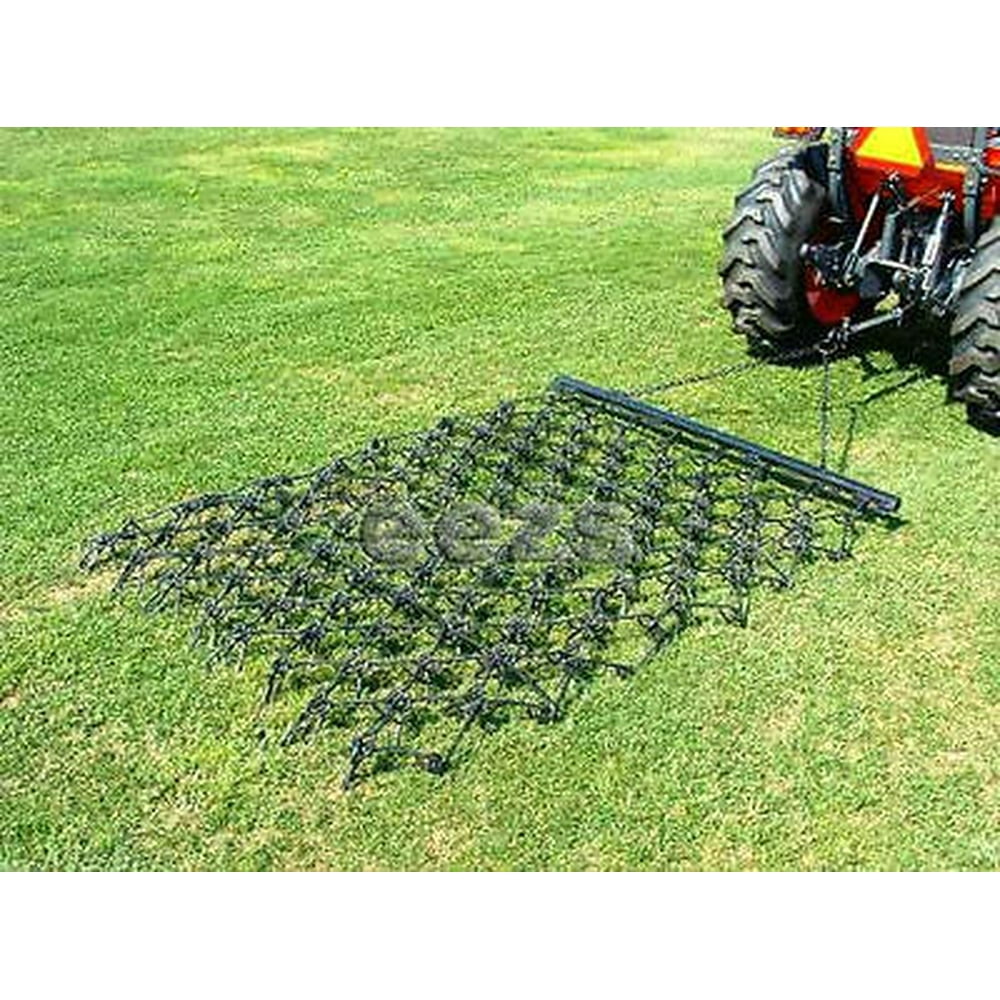 10' x 8' Variable Action Drag Chain Harrow