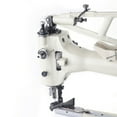 Industrial Hand Crank Patch Leather Sewing Machine, Manual Cobbler Shoe Sewing Repair Machine