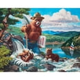 thumbnail image 5 of MasterPieces Kids Puzzle Set - Smokey Bear 4-Pack 100 Piece Jigsaw Puzzles, 5 of 9