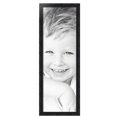 thumbnail image 2 of ArtToFrames 13" x 40" Distressed Black Picture Frame, 13x40 inch Black Wood Poster Frame (WOM-4592),  Pack, 2 of 8