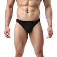 Avidlove Mens Bikini Underwear 4 Pack Low Rise Briefs for Men Sexy Mens