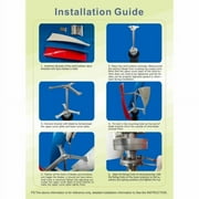 400W DC 24V Wind Turbine Generator Kit w/ Charge Controller Windmill Power