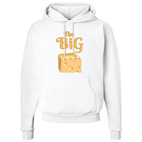 Inktastic The Big Cheese Adult Hoodie Sweatshirt