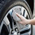 thumbnail image 5 of ACDANC Black Microfiber Cleaning Cloth - 10 Pack Premium Microfiber Towels for Cars,Scratch-Free,Highly Absorbent,Reusable Cleaning Rags for Car,Household,Kitchen,Window,11.5"X11.5", 5 of 6
