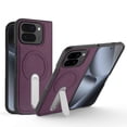 thumbnail image 1 of Case For Google Pixel 10 Pro, Magnetic Shell With Wireless Charging Anti-Fingerprint Holder Cover, 1 of 6