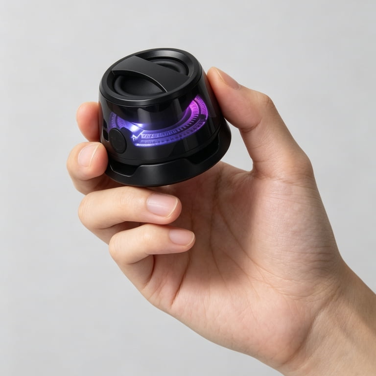 ZSOU Mini Magnetic Portable Wireless Speaker photo 3