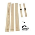 thumbnail image 6 of Wooden Rectangular Decor Rack Backdrop Flower Frame for Wedding Parties, 6 of 11