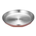 thumbnail image 3 of UPGRATOR Lot de 1 Assiette Alimentaire en Acier Inoxydable Multifonctionnelle Résistante à la Chaleur pour Usage en Cuisine, 3 of 5