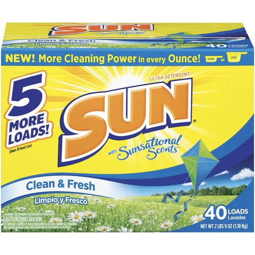 Sun Oxi Liquid Laundry Detergent, 188 fl oz