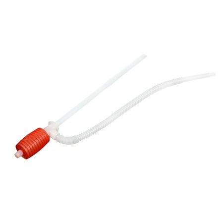 Long Water Pump - Unique Bargains Aquarium Cleaning Manual Switch Water Change Cleaner Pump 63cm Long
