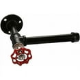 thumbnail image 1 of 1 Piece Urban Industrial Style Iron Wall Mounted Toilet Paper Holder, 1 of 1
