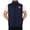 Navy Blue, variant on FC Mens Quilted Padded Vest