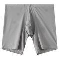 thumbnail image 3 of Pantalones Cortos de Cintura Alta Sueltos de 26-38 Pulgadas Pantalones Cortos de Malla para Hombres, Pantalones Cortos Transpirables Transparentes Deportivos Y de Fitness, 3 of 5