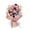 🥝 Pink_New#462, variant on Graduation Teddy Bear Bouquet Gift Set 2026 Keepsake – Handwoven Wool Flowers, Multicolor Plush Bear, 37x27cm Arrangement, Stylish Carry Bag, Ready-to-Gift Collectible