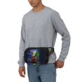 thumbnail image 7 of Saiise inside out 2 Print Fanny Pack Crossbody Bag for Women and Men, Belt Bag for Hiking Bum Bag with Adjustable Strap, Waist pack for Running Workout Sports Travel, 7 of 7