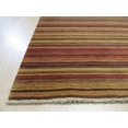 thumbnail image 4 of Handmade Wool Transitional Stripe Lori Toni Rug, 4 of 4