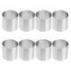 thumbnail image 1 of unbranded 8Ud De Acero Inoxidable Para Mousse Y Tartas Para Repostería Profesional, 1 of 8