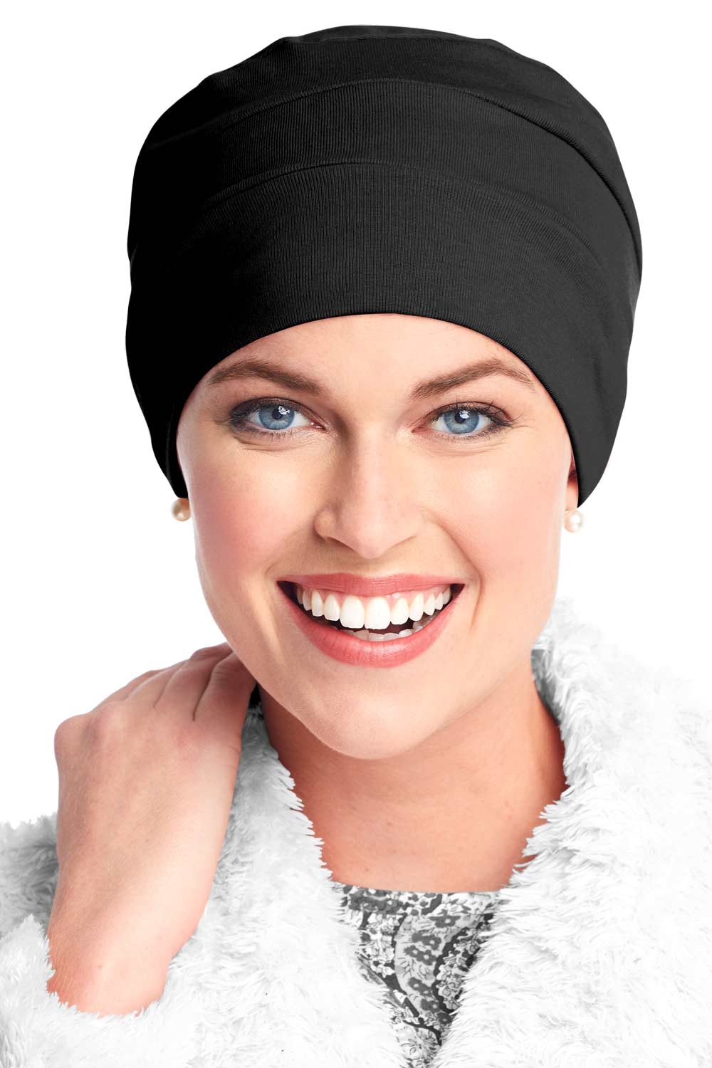 Three Seam Cotton Sleep CapCaps for Women with Chemo Cancer Hair Loss