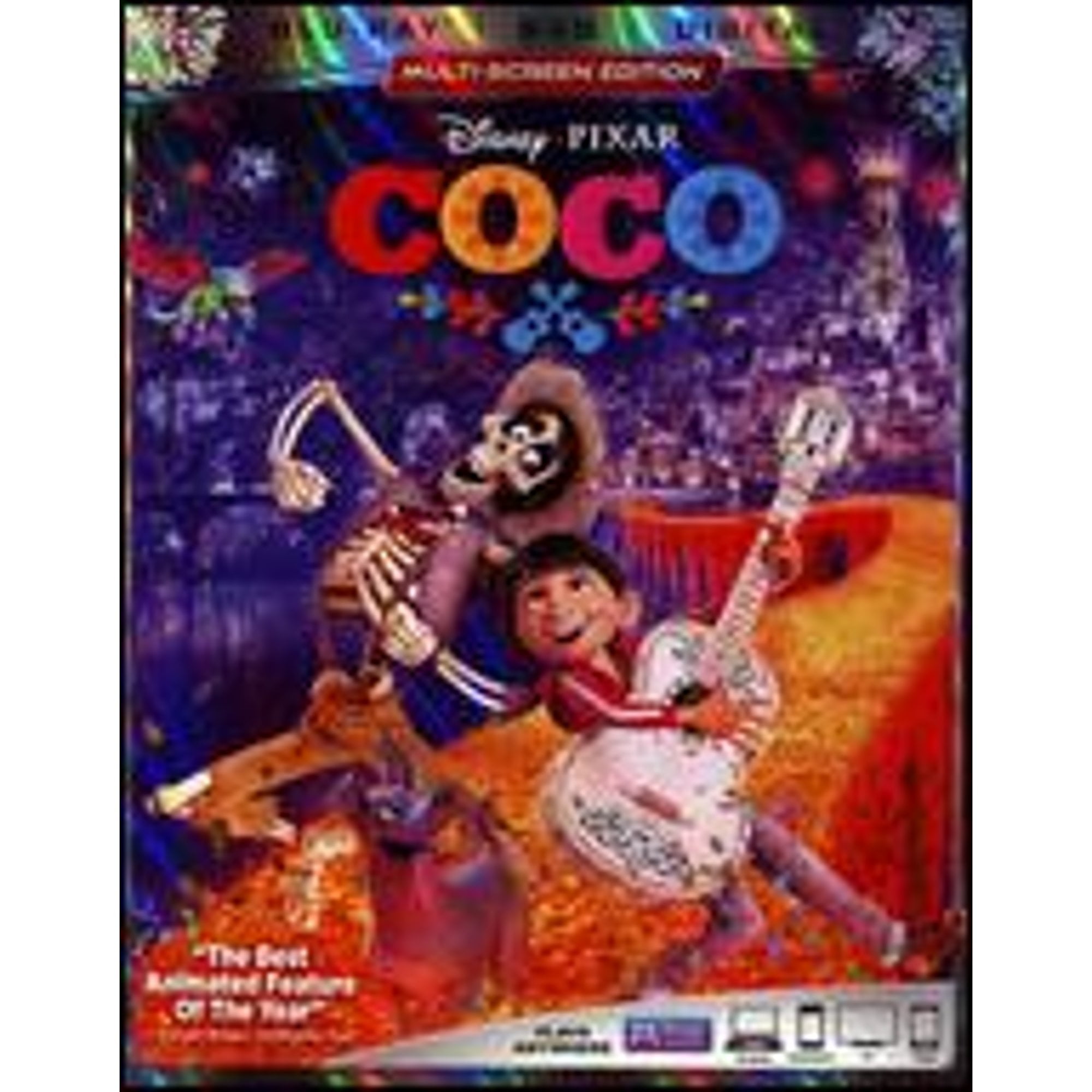 Coco - Disney100 Edition Walmart Exclusive (Blu-ray + DVD +