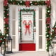 thumbnail image 4 of Decoraciones navideñas, adornos navideños, regalos navideños, decoración de cortina de puerta navideña, cubierta de puerta, diseño de escena navideña, cubierta de fondo, arreglo de cortina de puerta, 4 of 6