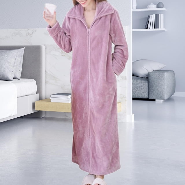 Sudadera con manta ponible, camisón, ropa de estar por casa, sudadera de franela acogedora, manta Mujer