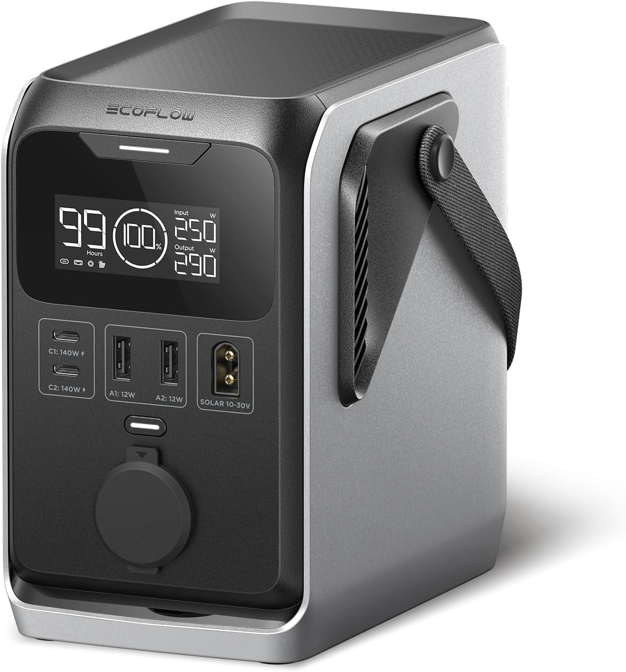 Baseus GaN5 Pro 140W Wandoplader met USB-C Oplaadkabel - 2xUSB-C, USB-A Baseus GaN5 Pro 140W Wandoplader met USB-C Oplaadkabel - 2xUSB-C, USB-A