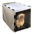 thumbnail image 1 of Housse de Cage pour Chien 42 Pouces, Housse de Cage pour Chien Intimité Tissu Oxford 210D Extérieur Intérieur Housse de Cage pour Chien Cage de Chenil, 1 of 3