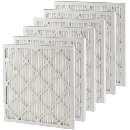 

SpiroPure 16.75X27X1 MERV 13 Pleated Air Filters - Made in USA (6 Pack)