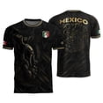 thumbnail image 2 of 2026 New Mexico Soccer Jerseys Mexico National Team Supporter Shirt, Mexican Jersey Soccer T-Shirt, Crew Neck Short Sleeve Football Tee for Sports Casual Daily Use for Adult, 2 of 8
