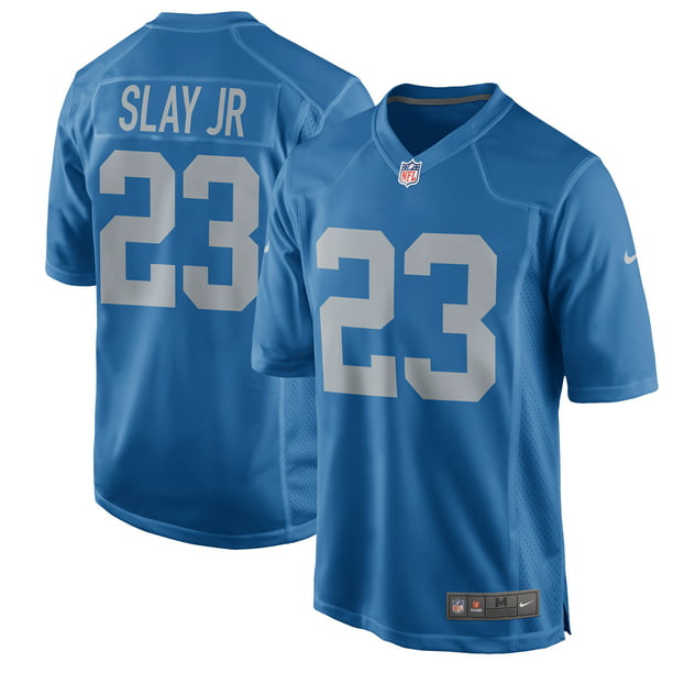 Darius Slay Jr Detroit Lions Nike Throwback Game Jersey - Blue