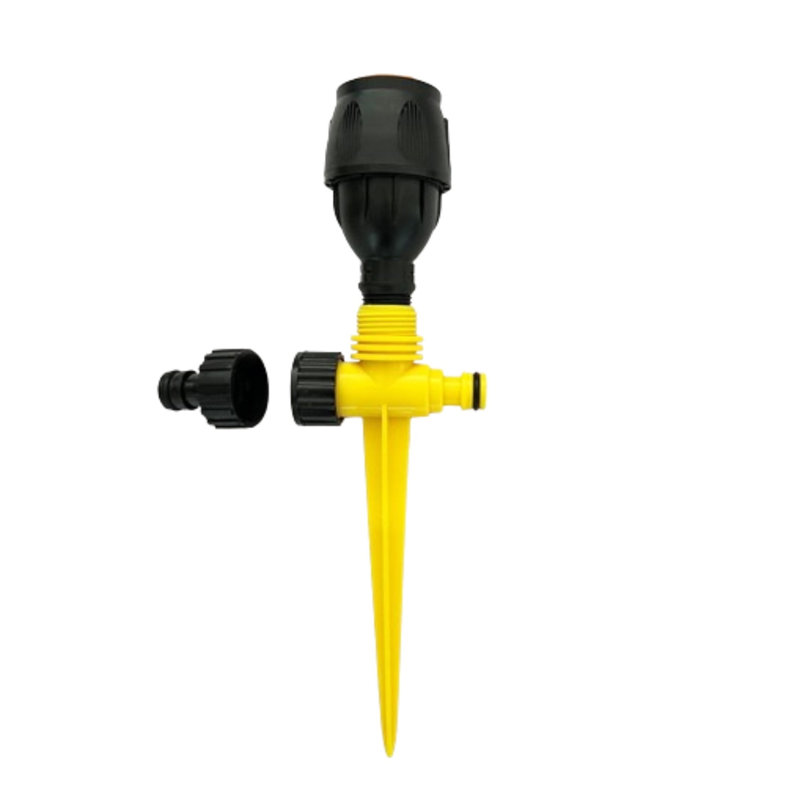 YUNAFFT 360° Rotating Auto Irrigation System Garden Lawn Sprinkler Grass Water Sprinkler System Garden Hose Sprinkler for Yard
