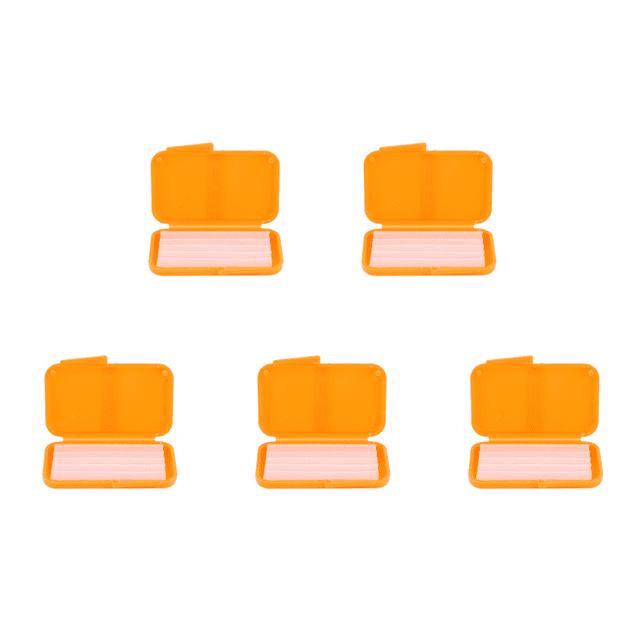 Cera Dental FLhrweasw 5 uds Naranja