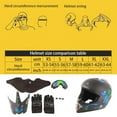 thumbnail image 3 of Casco con gafas, casco de motocross profesional para casco de motocicleta, casco de motocross deportivo, rendimiento sólido, 3 of 10