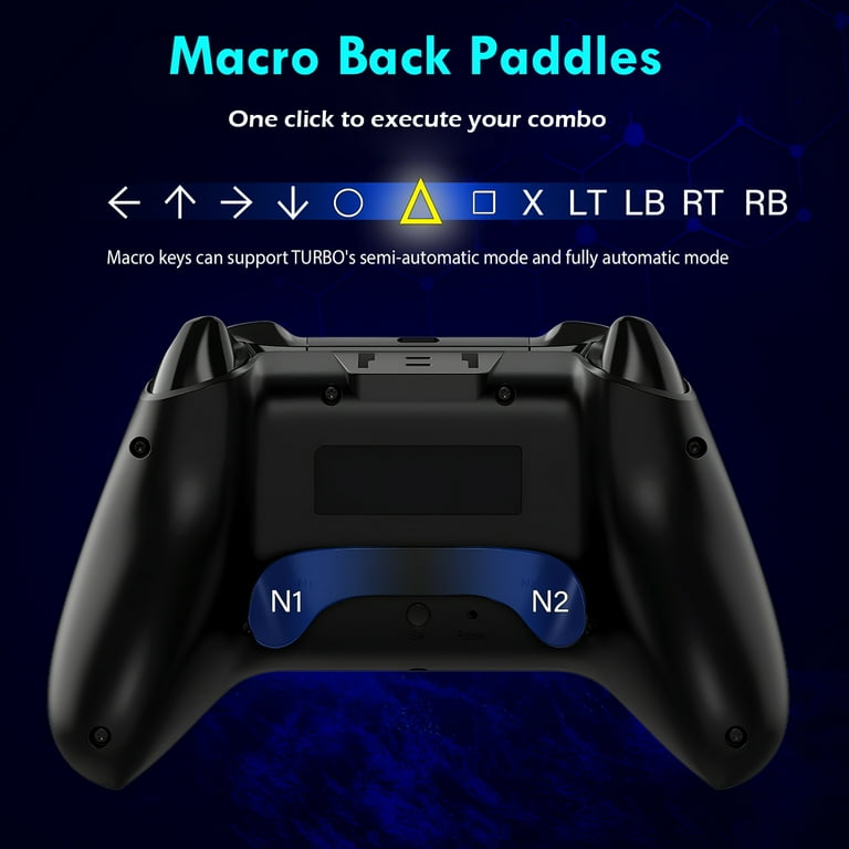 QRD Spark N5 Wireless Controller for PS4/Slim/Pro/Windows PC/Steam