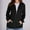 Black, variant on Enjoytime Women's Full Zip Up Hoodie Solid Color Long Sleeve Hooded Sweatshirts with Pockets Fall Casual Coat for Women