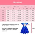 thumbnail image 3 of Cartoon Costume Dress for Girls Cartoon Princess Short Sleeve Shirtdress, 3 of 7