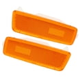 thumbnail image 1 of Parachoques delantero LED marcador lateral luces cubierta lente indicadores luz de señal montaje para Volkswagen Jetta 2005-2010 amarillo 1 par, 1 of 1