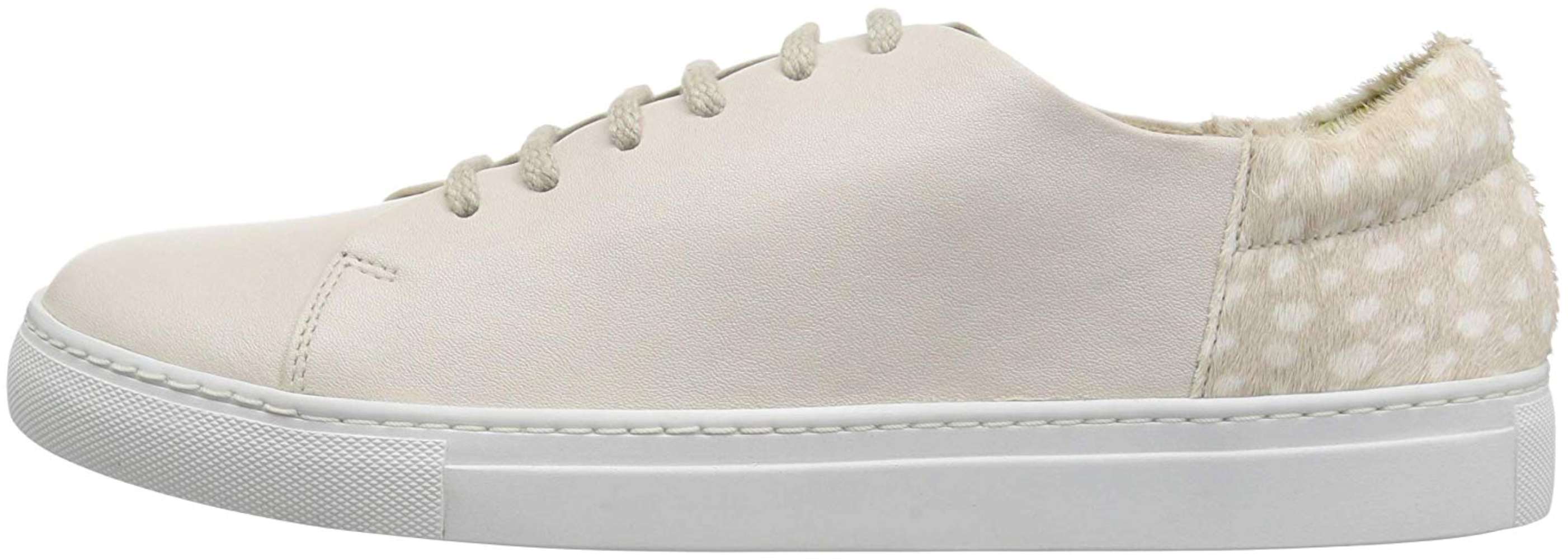 Joules Womens Solena Leather Low Top Lace Up Fashion Walmart Canada
