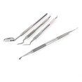 thumbnail image 4 of New Dental Tartar Removing Kit Set Of 4 Hygiene Plaque Removing Instruments Dental Care Set,stainless Steel Dentist Instrument, 4 of 5
