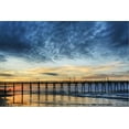 thumbnail image 2 of Sunset Beach Pier at Sunrise, North Carolina, USA, Scenic Stretched Canvas Wall Art Sold by Art.Com, 2 of 5