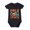 Black, variant on XDZJLR Baby Sleepwear Cotton Holy Cow Im Cute Cartoon Print Short Sleeved Crawl Clothes 1 To 10 Years Old Children Onesies Black 6-12 Months