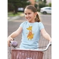 thumbnail image 2 of Fox Wearing A Dress T-Shirt Juniors -Image by Shutterstock,  x-Large, 2 of 4