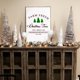 thumbnail image 2 of Juego de plantillas con tema navideño de Huahui, 10 piezas, para pintura en madera, 2 of 9