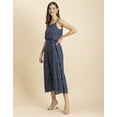 thumbnail image 3 of Moomaya Womens Printed Sleeveless Summer Dress, Shoulder Strap Casual Maxi Dress, 3 of 8