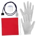 thumbnail image 4 of Bamboohart 5-Piece Set Musical Instrument Cleaner For Trumpet Maintenance Cloth Plastic Iron Wire 47.2X1.2X1.0In, 4 of 8