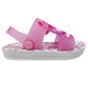 thumbnail image 4 of Sandalia Onix Con Stickers Cool Onix Color Fiusha Para Niña Talla 18 Onix OXIMR00002, 4 of 5